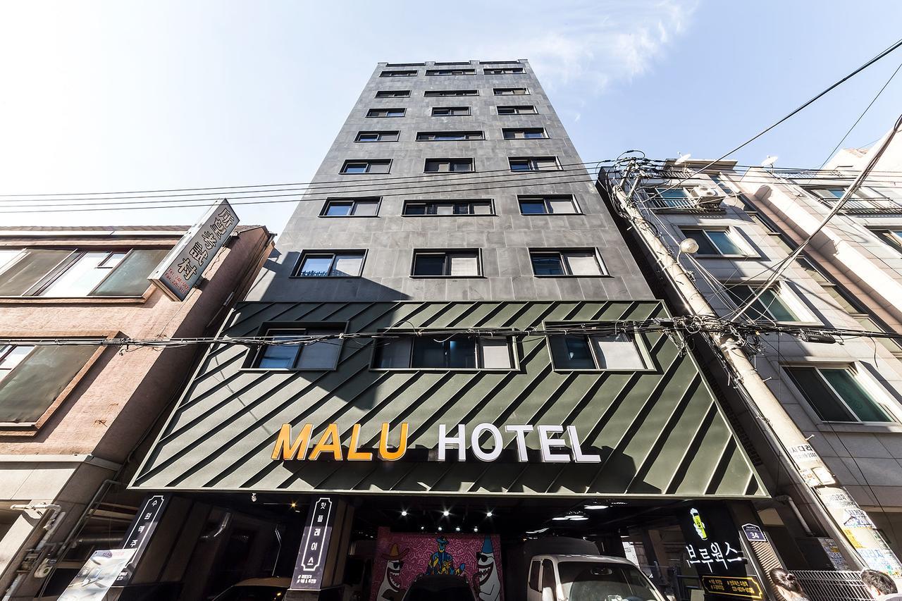 Malu Hotel Σουγόν Εξωτερικό φωτογραφία